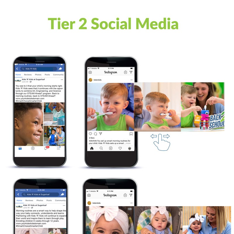 Tier 2 Social Media