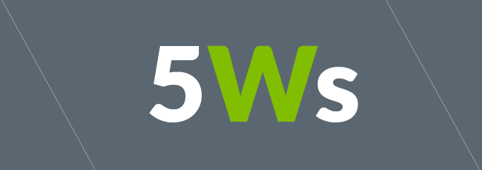 5 Ws